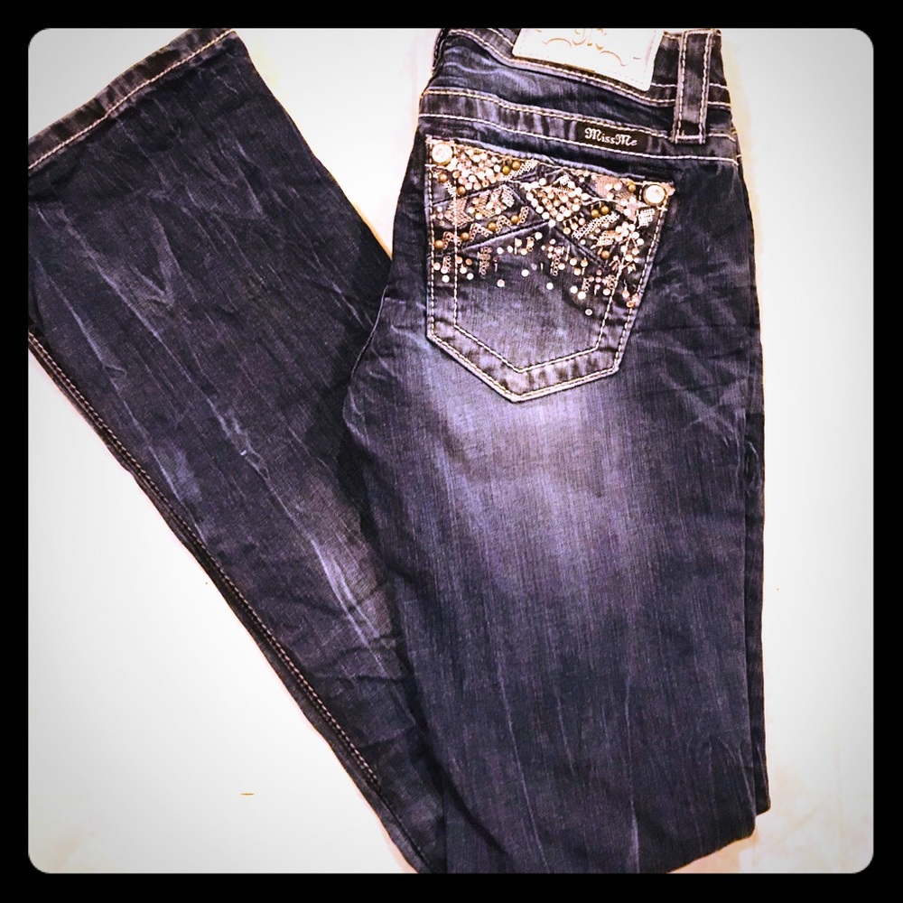 Miss Me Bootcut Jeans